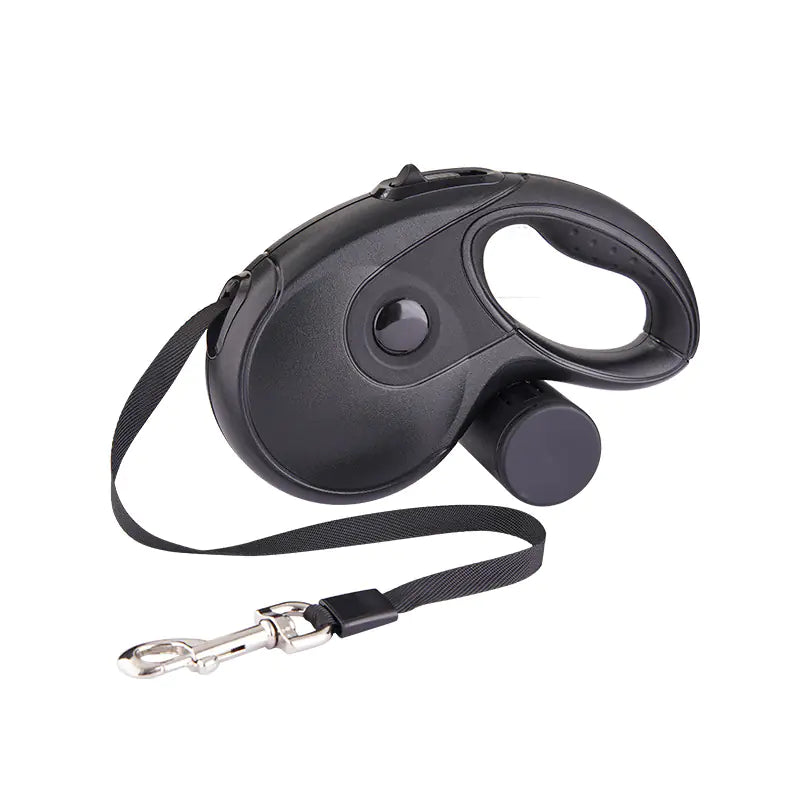 Coleira retrátil automática para animais de estimação (variações de cor)