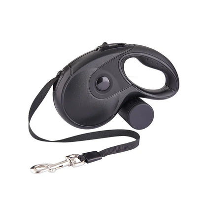 Coleira retrátil automática para animais de estimação (variações de cor)