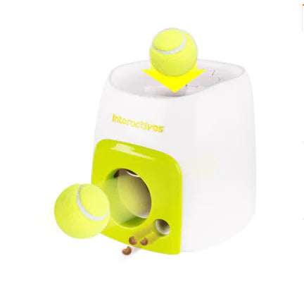 Interactive Pet Food and Ball Dispenser Toy