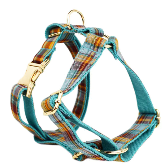 Velvet Fabric Dog Collar Set for Pets