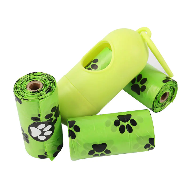 Sacos biodegradáveis ​​para cocó de cão (variações de cor e quantidade)