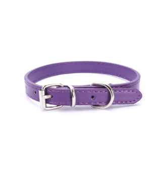 Cat and Dog Collar with Leash (PU Material)
