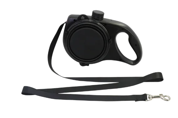 Portable Traction Rope with Water Bottle for Outdoors (Colour Variants)