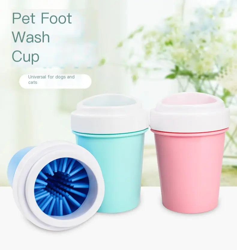 Silicone Foot Care Cleaning Products for Dogs and Cats