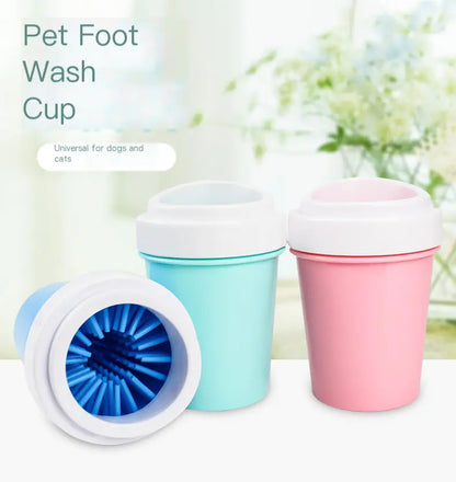 Silicone Foot Care Cleaning Products for Dogs and Cats