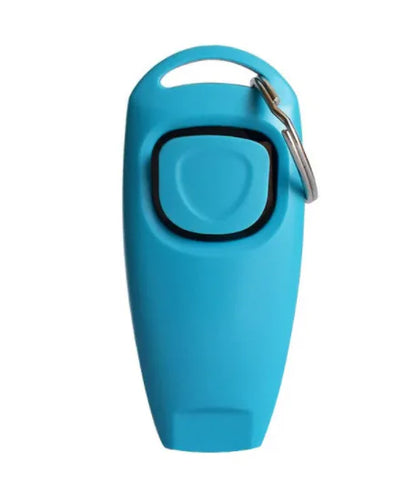 2-in-1 Pet Training Whistle with Keychain (Single Piece) Colour Variants