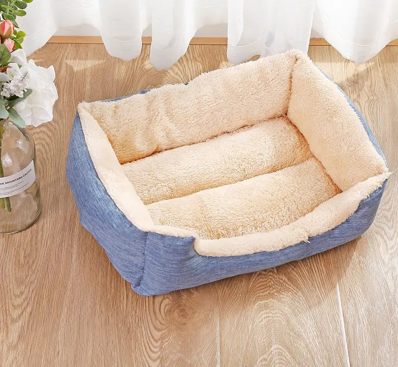 Pet Bed for Medium and Large Dogs and Cats (Colour Variants)