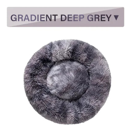 Fluffy Donut Pet Bed (Colour Variant)