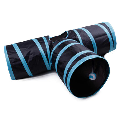 Pet Supplies Cat Crinkle Tunnel Foldable Toy (Variants)