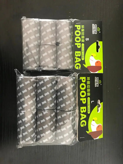 Embalagem de sacos para deposição de fezes de cão (tamanho: S ou L)