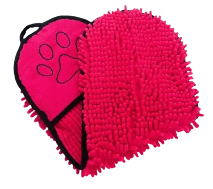 Easy & Stress-Free Pet Cleaning Washcloth