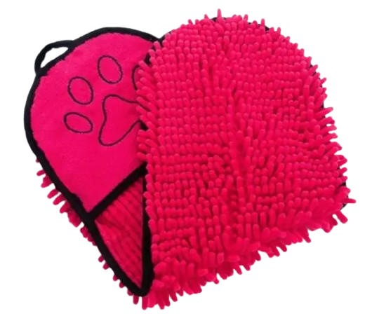 Easy & Stress-Free Pet Cleaning Washcloth