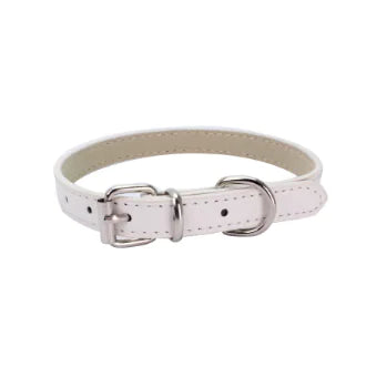 Cat and Dog Collar with Leash (PU Material)