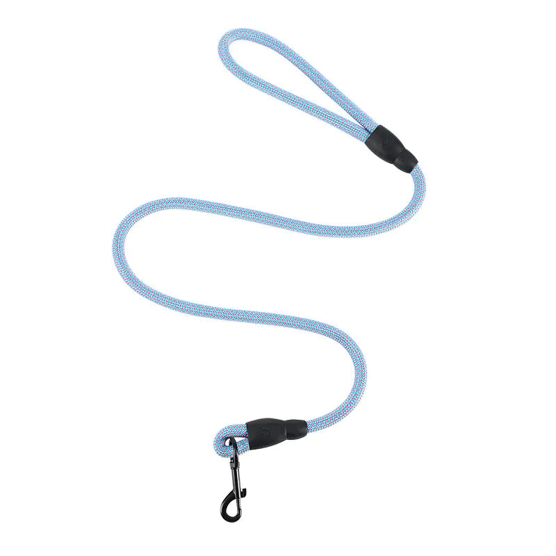 Adjustable Nylon Woven Pet Traction Rope Leash
