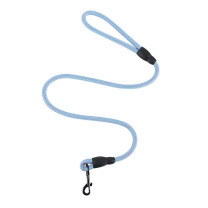Adjustable Nylon Woven Pet Traction Rope Leash