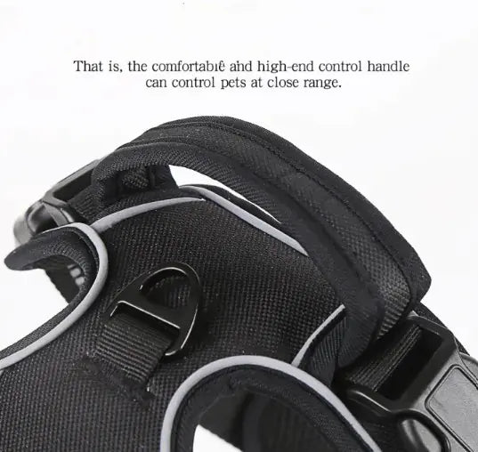 Dog Harness No Pull Breathable Reflective Vest
