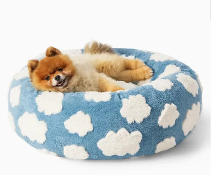 Cosy Leisure Cloth Beds For Cats and Dogs (Blue or Green)