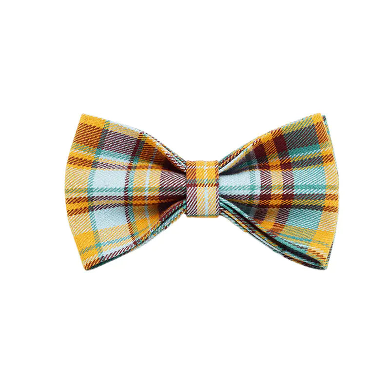 Velvet Fabric Dog Collar Set for Pets