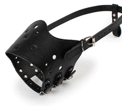 Anti-Bark and Anti-Eating Mask Muzzle for Medium to Large Dogs