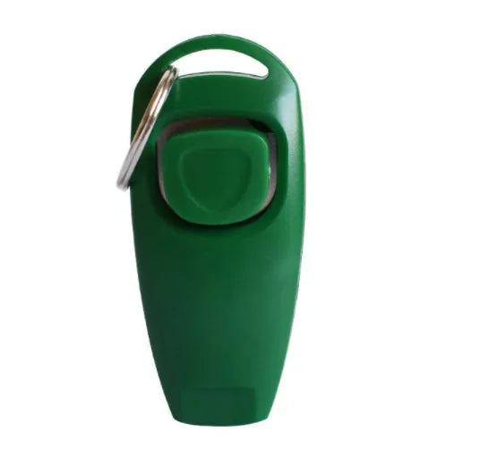 2-in-1 Pet Training Whistle with Keychain (Single Piece) Colour Variants