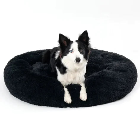 Fluffy Donut Pet Bed (Colour Variant)
