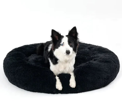Fluffy Donut Pet Bed (Colour Variant)