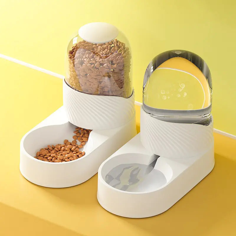 Modern Design Automatic Pet Feeder for Dogs and Cats