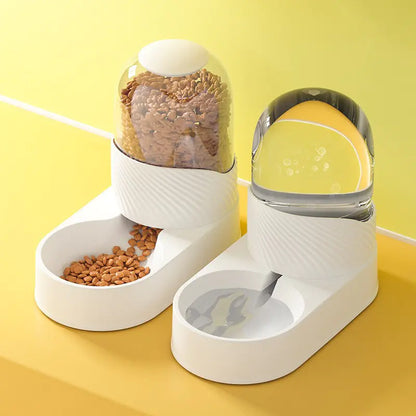 Modern Design Automatic Pet Feeder for Dogs and Cats