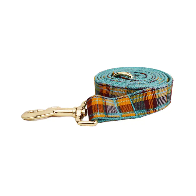Velvet Fabric Dog Collar Set for Pets