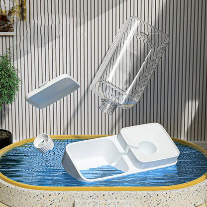 Distribuidores automáticos de comida e água para animais de estimação