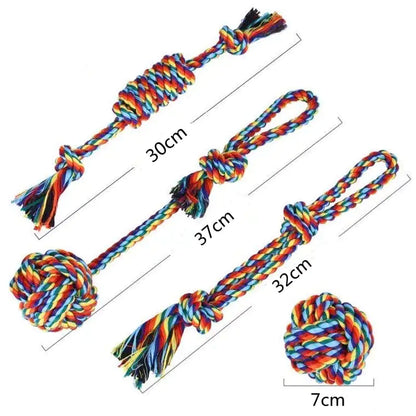 Wholesale Pet Molar Supplies, Cotton Rope Toys for Pet Dental Care