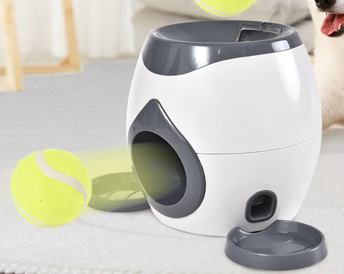 Interactive Pet Food and Ball Dispenser Toy