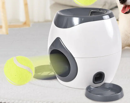 Interactive Pet Food and Ball Dispenser Toy