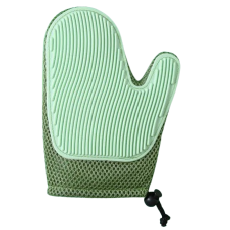 Silicone Massage Gloves and Pet Hair Removal Brushes