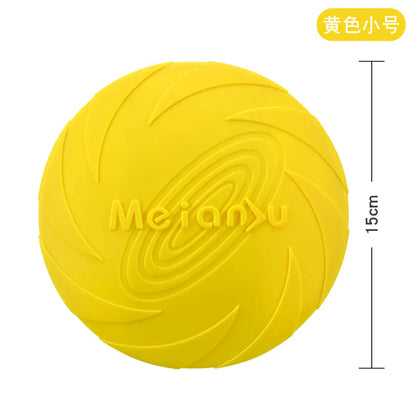 Meianju Dog Frisbee - Interactive Pet Toy for Training