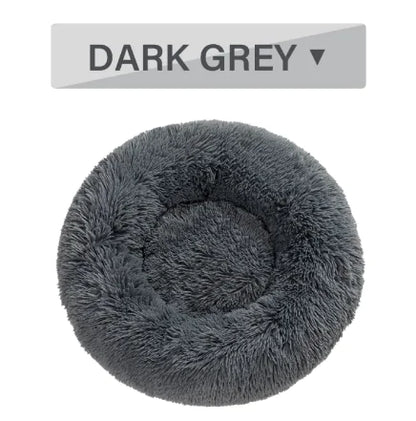 Fluffy Donut Pet Bed (Colour Variant)