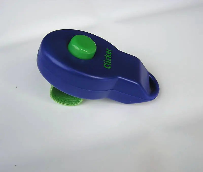 Ring Clicker Pet Training Rattle Toy