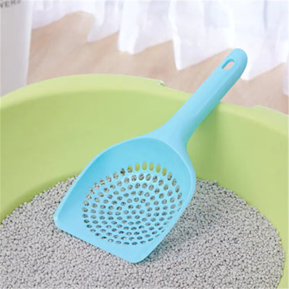 Cat Litter Shovel for Easy Pet Waste Clean-up (Colour Variants)
