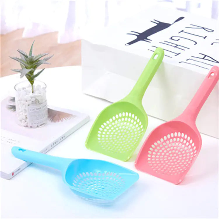 Cat Litter Shovel for Easy Pet Waste Clean-up (Colour Variants)