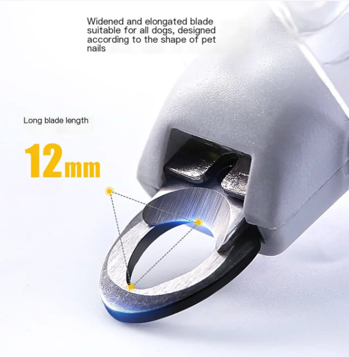 Cortador de unhas para cães e gatos - Ferramenta para cuidados com animais de estimação