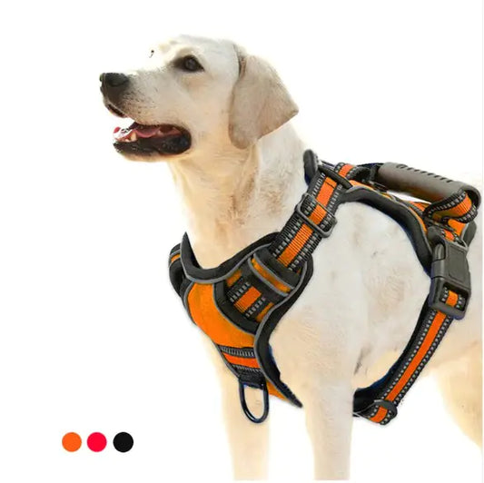 Dog Harness No Pull Breathable Reflective Vest