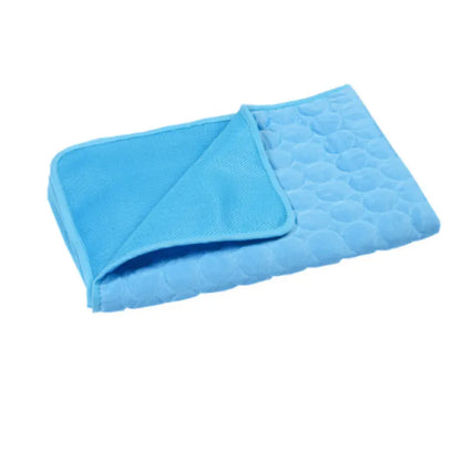 Cooling Pet Mat – Ice Silk Summer Bed (Colour Variants)