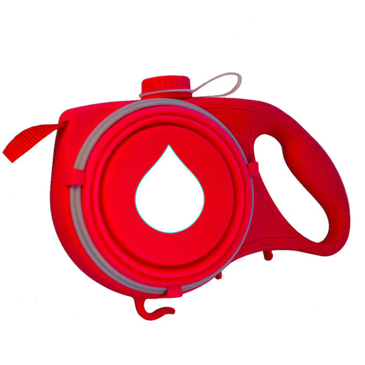 Portable Traction Rope with Water Bottle for Outdoors (Colour Variants)