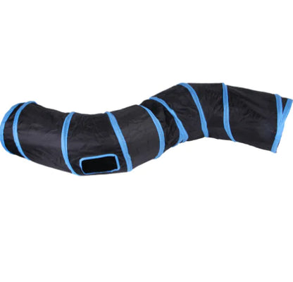 S-Shaped Curved Pet Tunnel and Track Toy