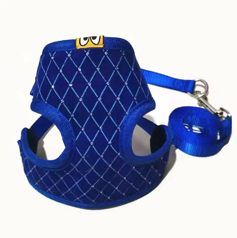 Breast Sling and Leash for Small Dogs and Cats (Colour Variants)