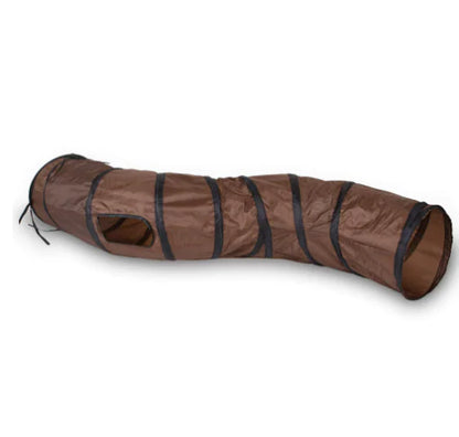 S-Shaped Curved Pet Tunnel and Track Toy