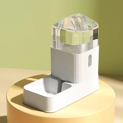 Modern Design Automatic Pet Feeder for Dogs and Cats