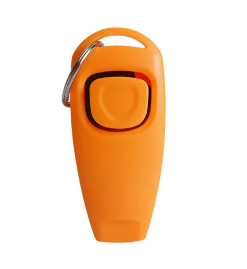 2-in-1 Pet Training Whistle with Keychain (Single Piece) Colour Variants