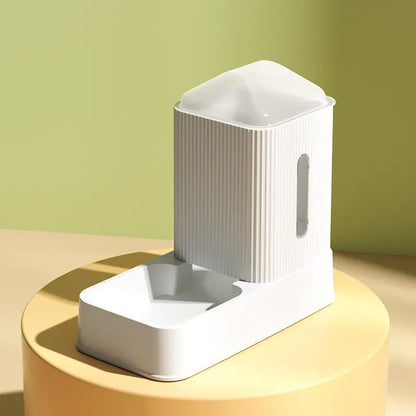Modern Design Automatic Pet Feeder for Dogs and Cats