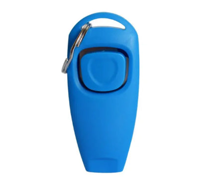 2-in-1 Pet Training Whistle with Keychain (Single Piece) Colour Variants